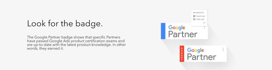 featured google partner badge