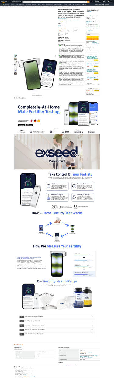 
					ExSeed Health Case Study Mockup