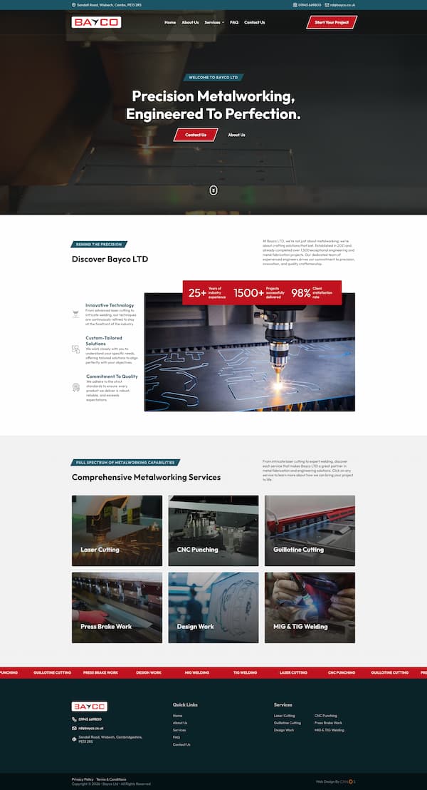 
					Bayco Case Study Mockup