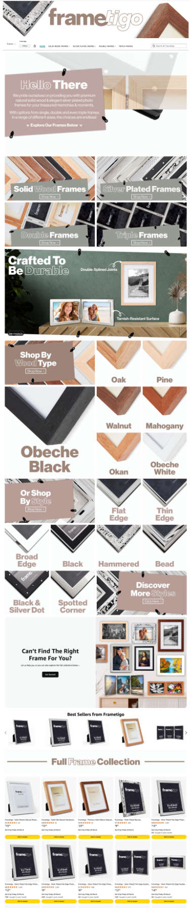 
					Frametigo Case Study Mockup